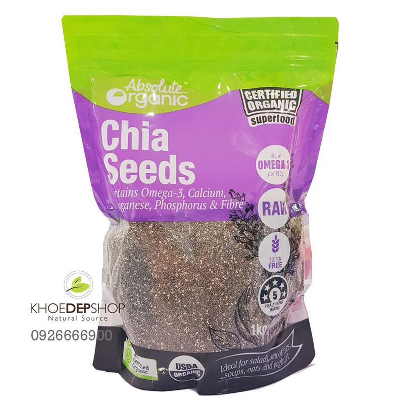 Hạt Chia Seed Organic Úc 1kg